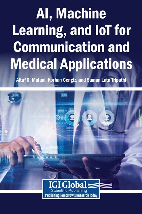 AI, Machine Learning, and IoT for Communication and Medical  ... - cover