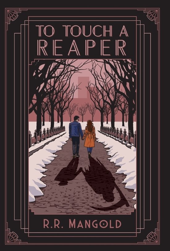 To Touch A Reaper - cover