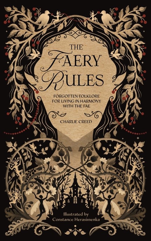 The Faery Rules - cover