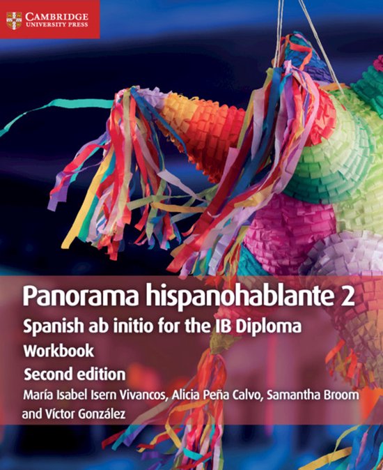 Panorama hispanohablante Workbook 2 Spanish ab initio for th ... - cover