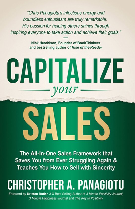 CAPitalize Your Sales - cover