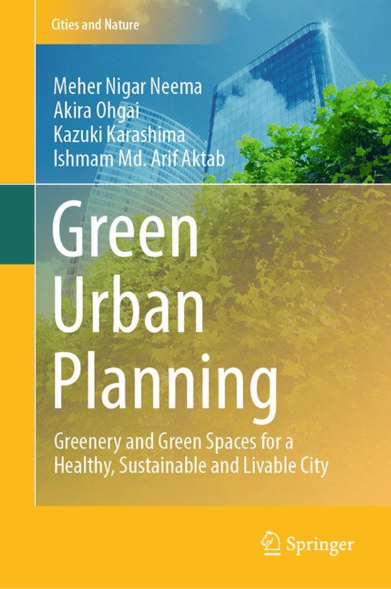 Cities and Nature- Green Urban Planning - cover