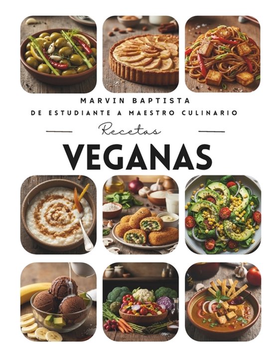 Recetas veganas - cover