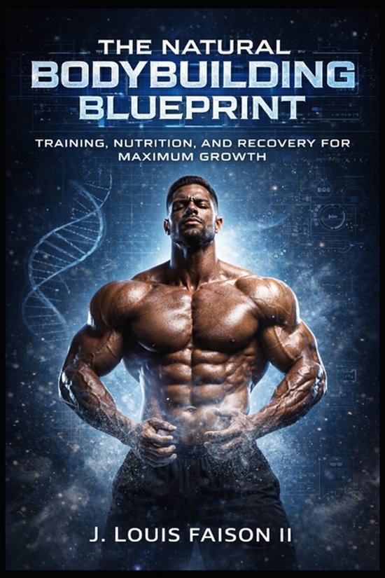 The Natural Bodybuilding Blueprint - cover