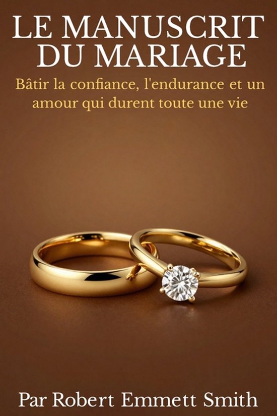 LE MANUSCRIT DU MARIAGE Bâtir la confiance, l'endurance et  ... - cover
