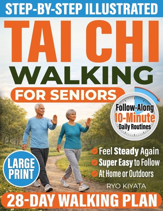 Tai Chi Walking for Seniors - cover