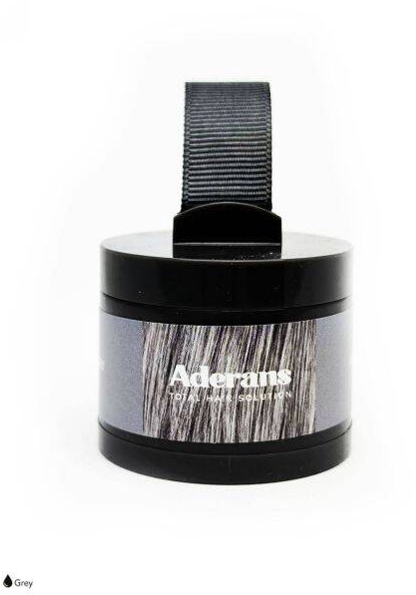 Aderans Hairline Powder Grey 4Gr.