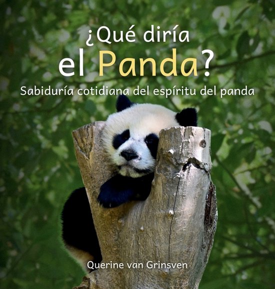 ¿Qué Diría El ...?- ¿Qué diría el Panda? - cover