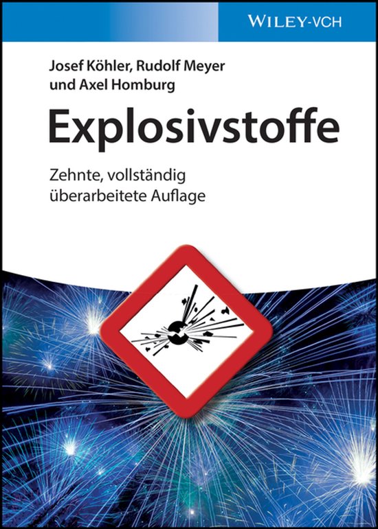 Explosivstoffe - cover