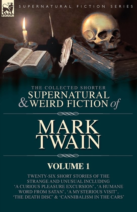 The Collected Shorter Supernatural & Weird Fiction of Mark T ... - cover