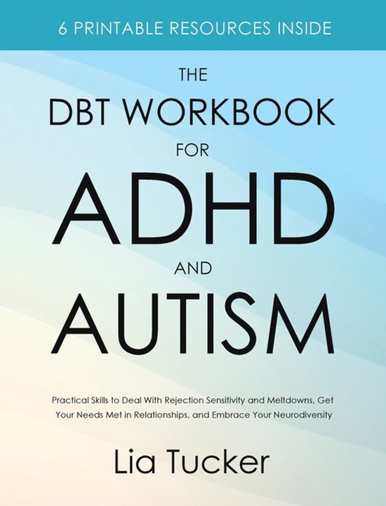 The DBT Workbook for ADHD and Autism - cover
