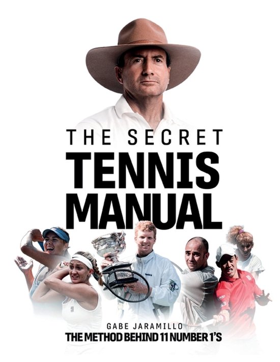 The Secret Tennis Manual - cover