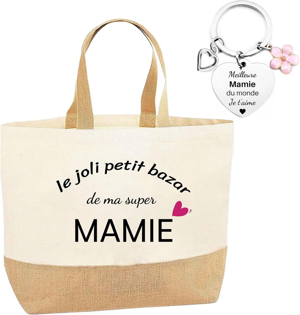 Tote Bag Leuke Cadeau Tas voor Oma - Strandtas en Boodschappentas