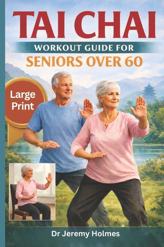 Tai Chai Workout Guide for Seniors Over 60 - cover