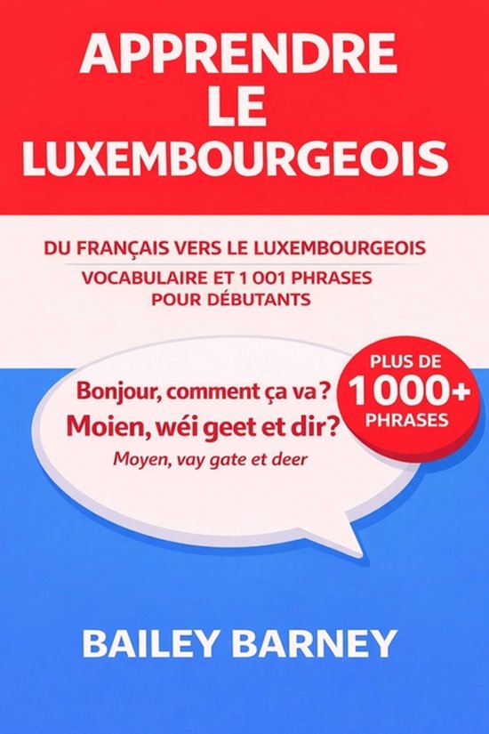Apprendre le luxembourgeois - cover