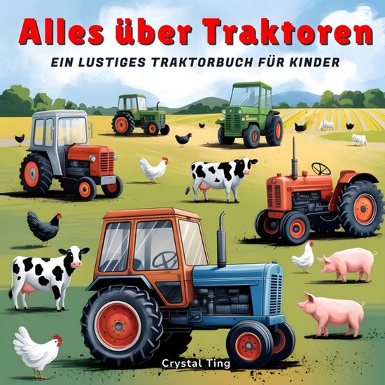 Alles über Traktoren - cover