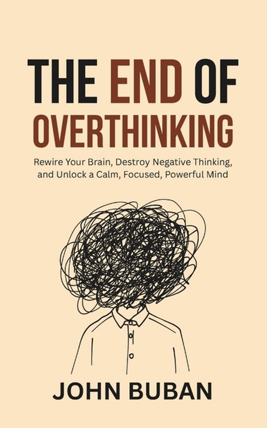 The End of Overthinking - cover