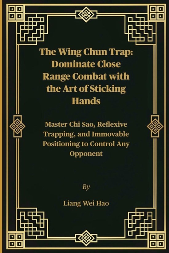 The Wing Chun Trap - cover