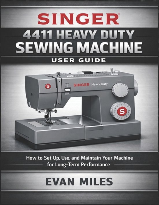 Singer 4411 Heavy Duty Sewing Machine User Guide - cover