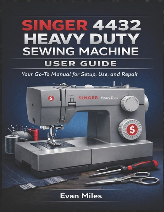 Singer 4432 Heavy Duty Sewing Machine User Guide - cover