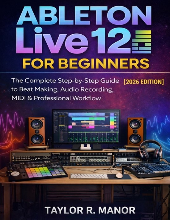 Ableton Live 12 for Beginners - cover