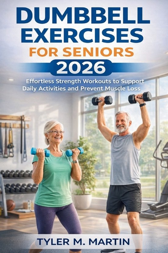 Dumbbell Exercises for Seniors 2026 - cover