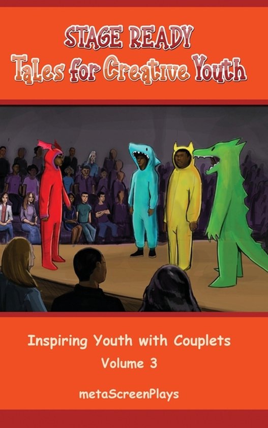 Stage Ready Tales for Creative Youth - cover
