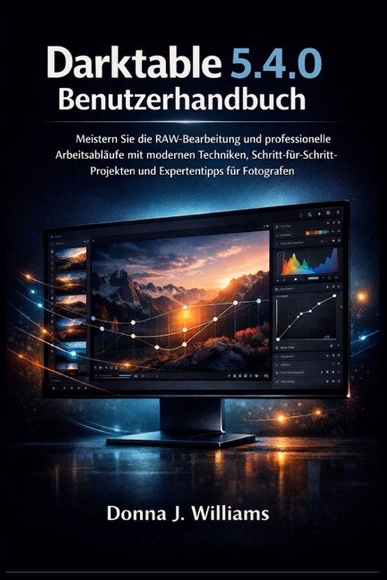 Darktable 5.4.0 Benutzerhandbuch - cover