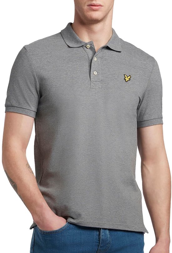 Chemise Lyle & Scott Jaune-M