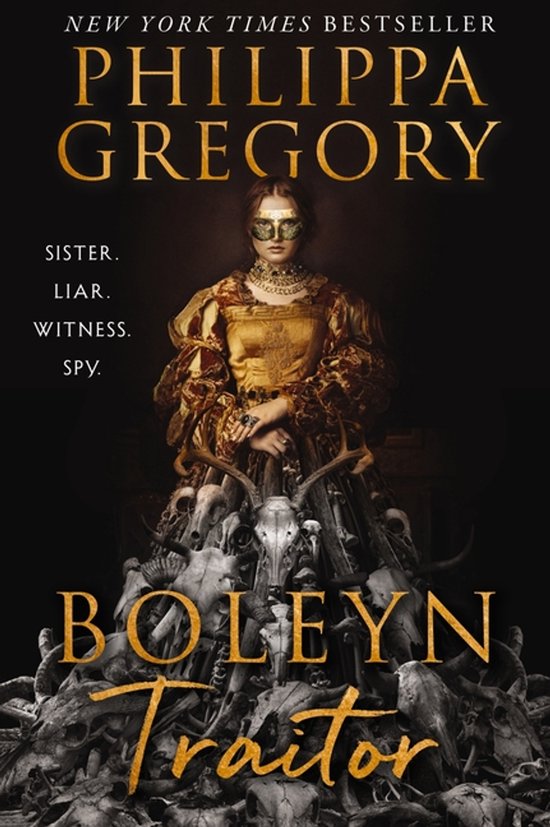 Boleyn Traitor - cover