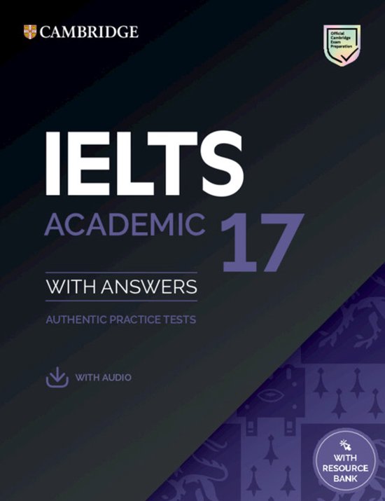 IELTS 17 Academic Student's Book with Answers with Audio wit ... - cover