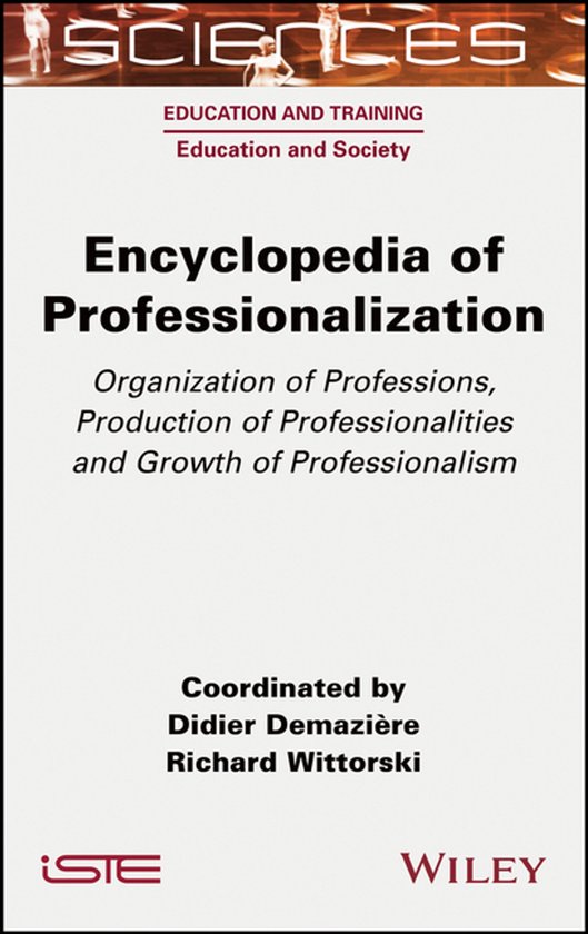 ISTE Consignment - Encyclopedia of Professionalization