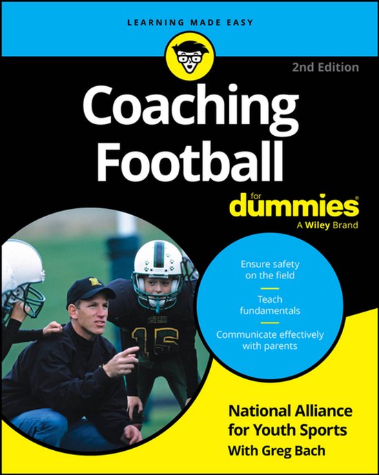 Coaching Football For Dummies - cover