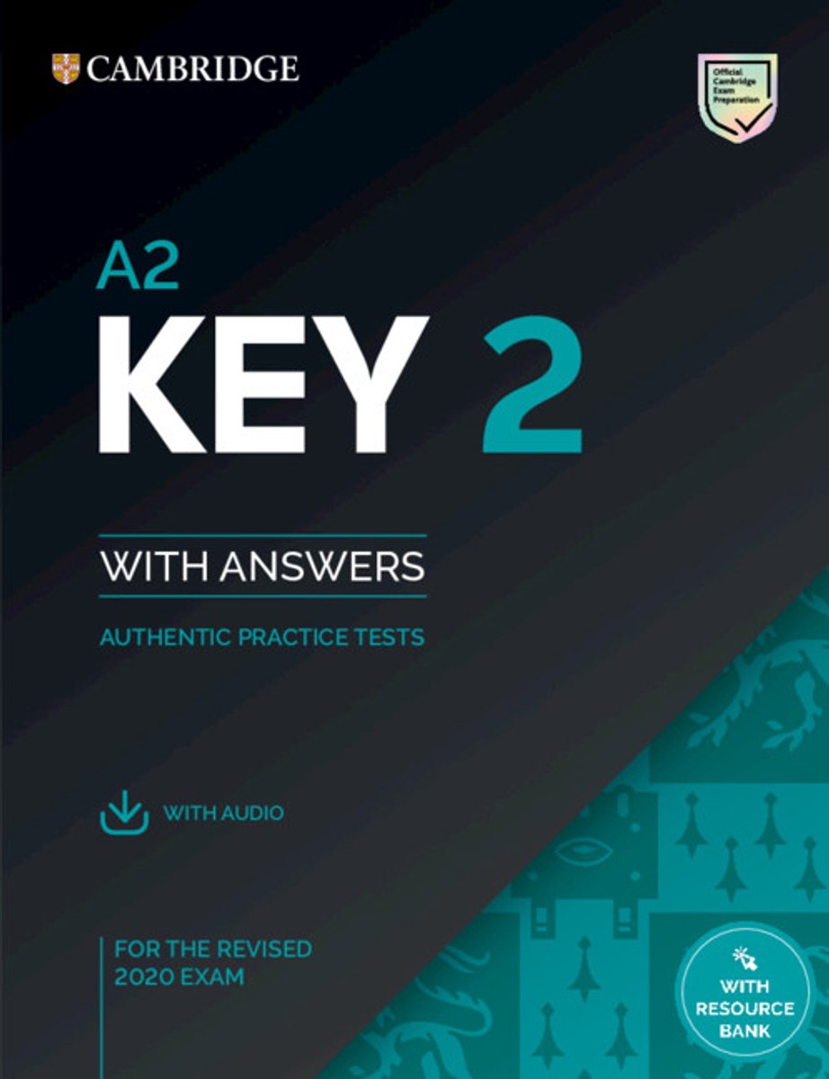 A2 Key 2 Student's Book with Answers wit