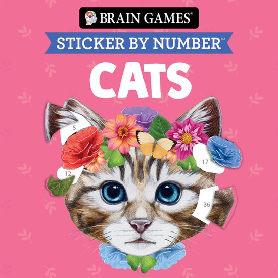Brain Games - Sticker by Number Compact Edition- Brain Games ... - cover