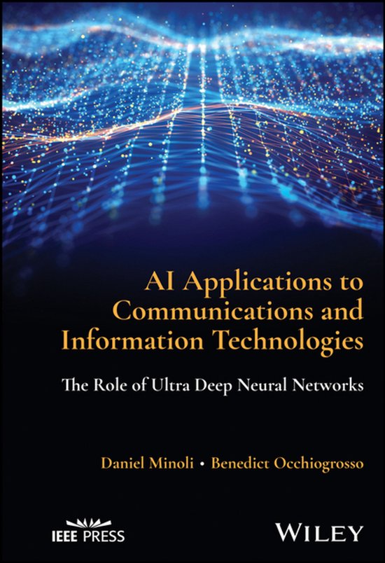 AI Applications to Communications and Information Technologi ... - cover