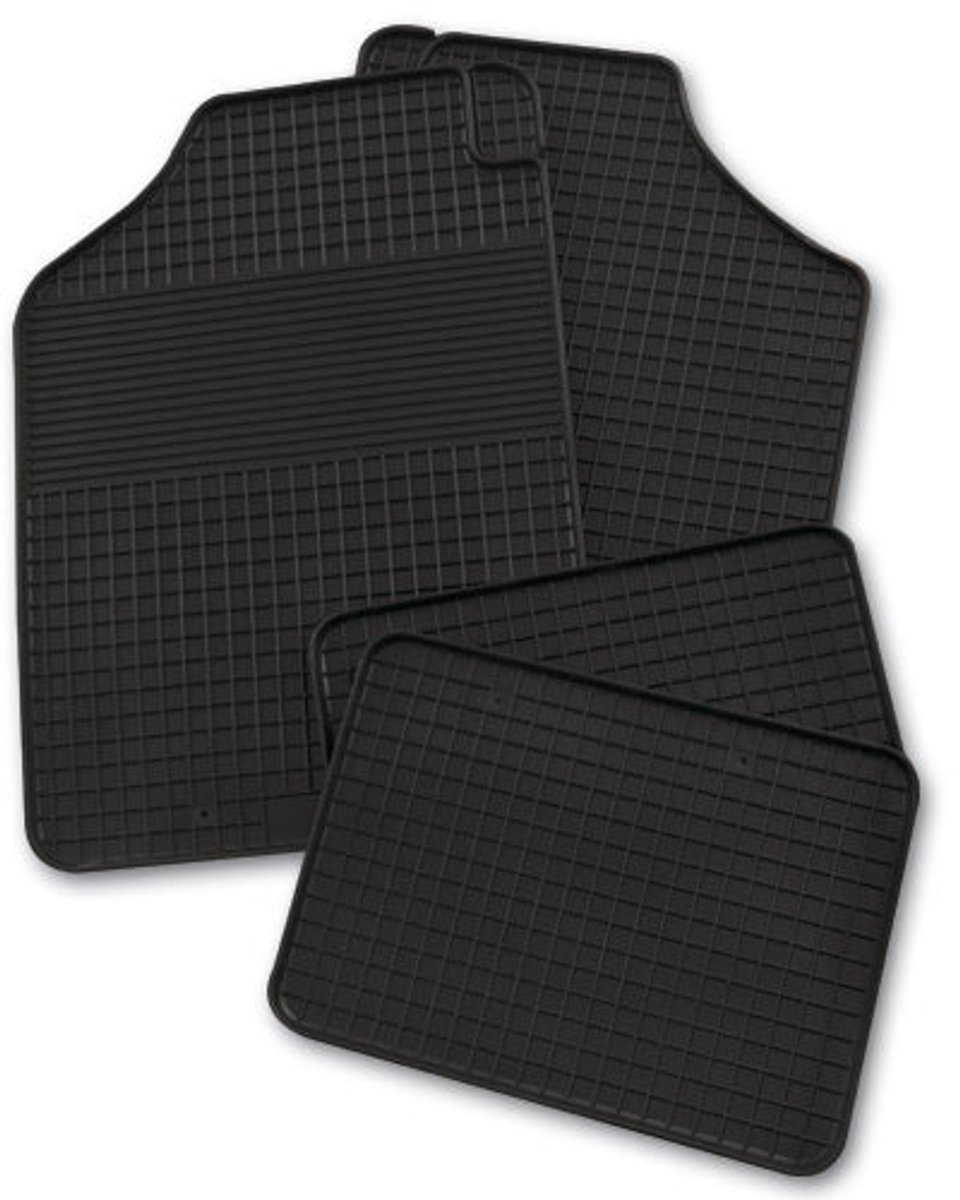 Universele Rubber Mattenset - Standard - Maat 3
