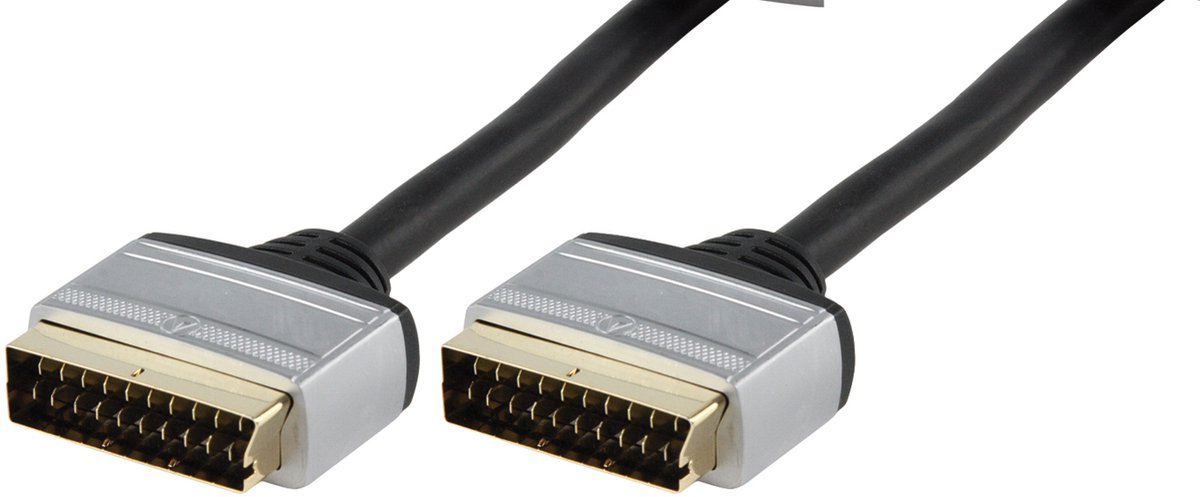 HQ Audio / Video Scart Kabel 1.50 M