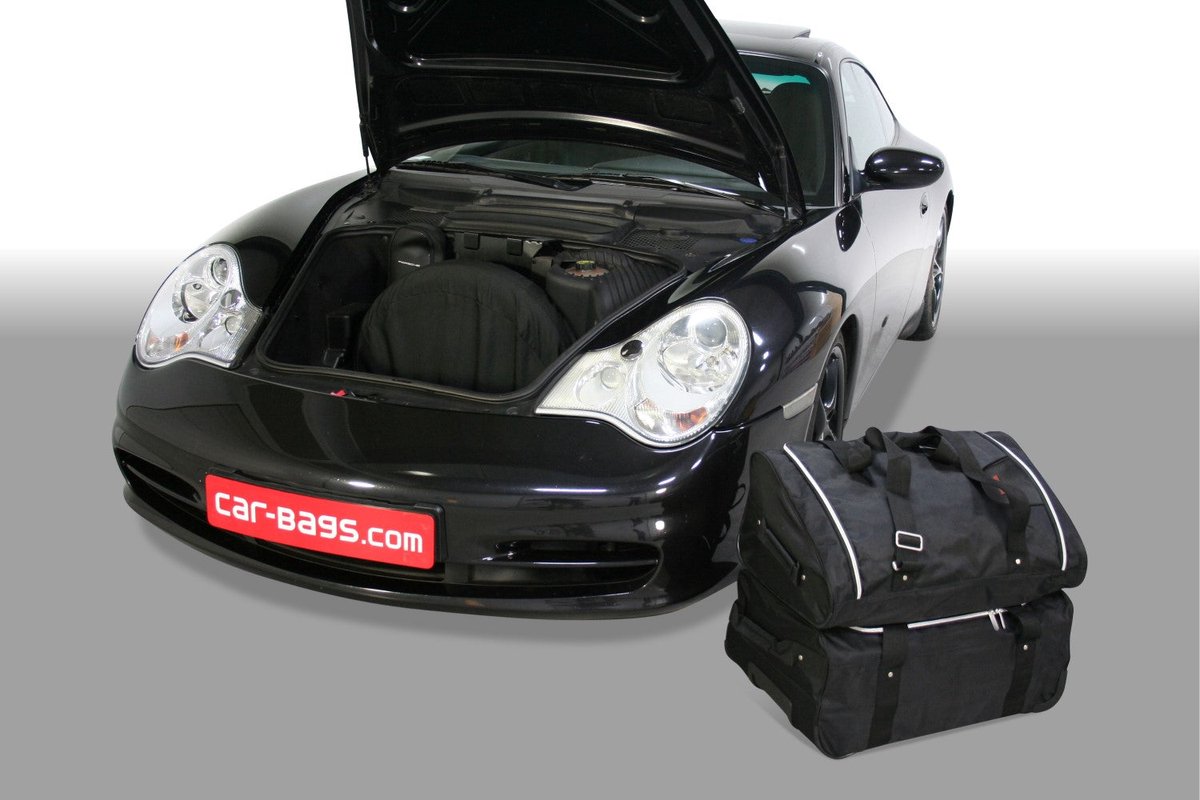Reistassenset Porsche 911 (996) 1997-2006 (2WD + 4WD. Zonder CD-wisselaar of met CD-wisselaar bovenop het schutbord)