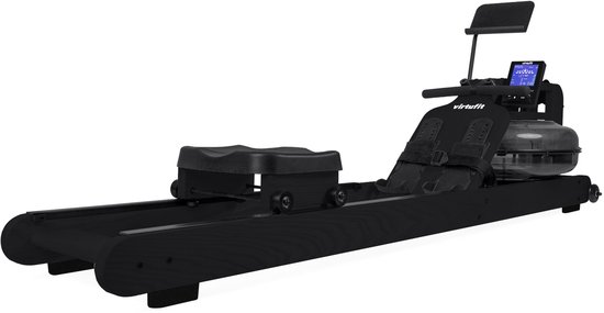 VirtuFit Elite Roeitrainer Waterweerstand Zwart Berkenhout - VirtuFit - €699,00