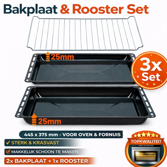 RVS Bakplaat Set,Bakvormen Cookie Pan, Niet Giftig Gezond RVS Bakplaat Set,Bakvormen Cookie Pan, Niet Giftig Gezond