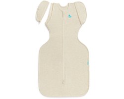 Love to Dream™ Babyslaapzak Swaddle Up™ - Inbakeren afbouwen - Baby 3-6 maanden - 6-8.5 kg - All Season - Oatmeal