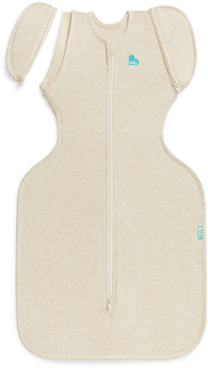 Love to Dream Swaddle Up Fase 2 overgangsslaapzak Oatmeal