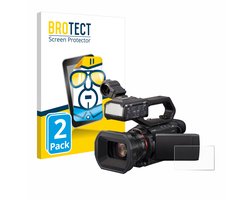 BROTECT - Screenprotector voor Panasonic HC-X1500 - Folie Beschermfolie transparant 2 Stuks