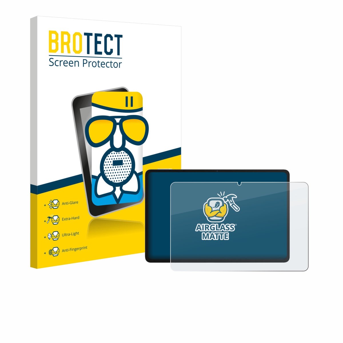 BROTECT - Screenprotector voor Honor Pad 10 - Folie Beschermfolie Beschermglas matte