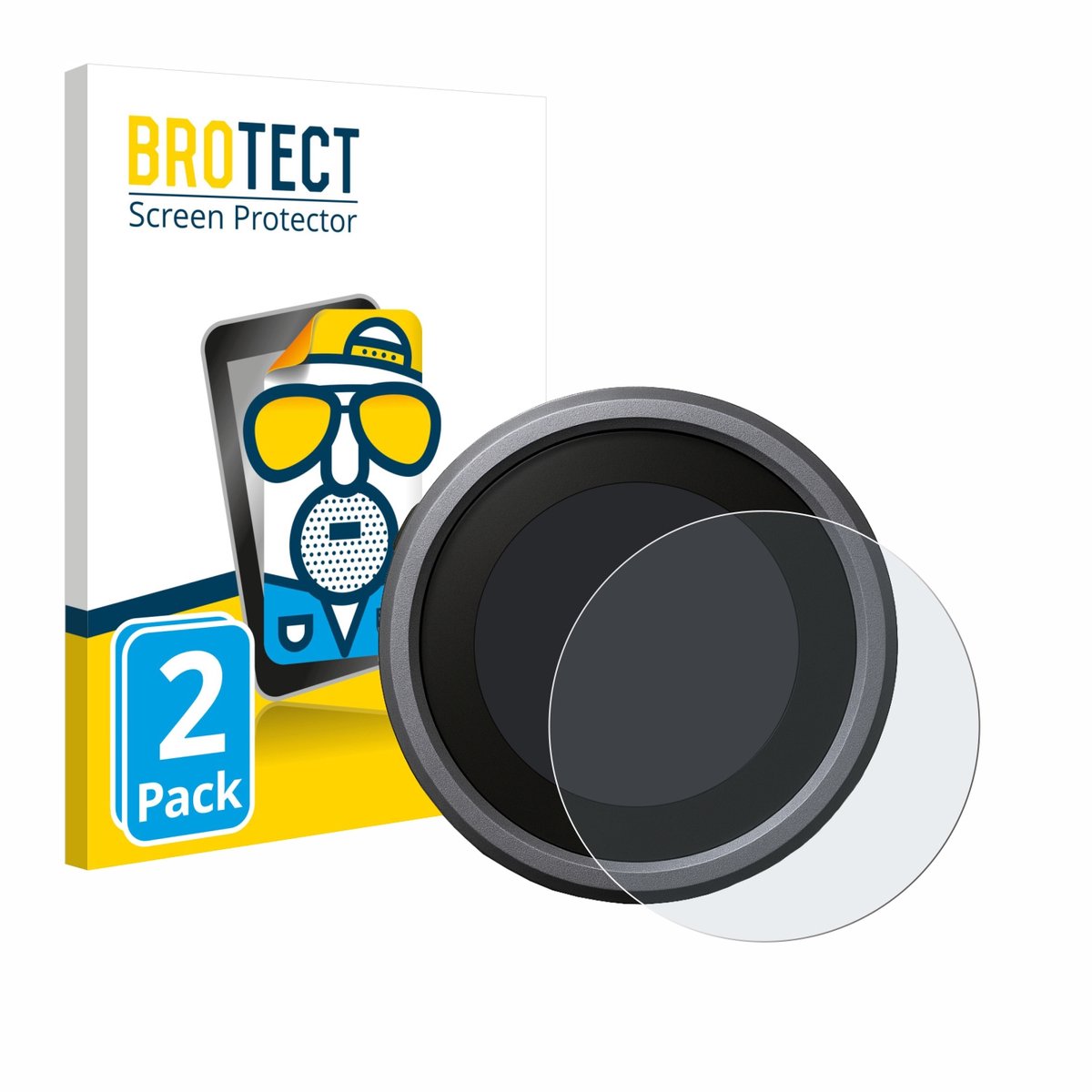 BROTECT - Screenprotector voor Honda CL500 - Folie Beschermfolie matte 2 Stuks