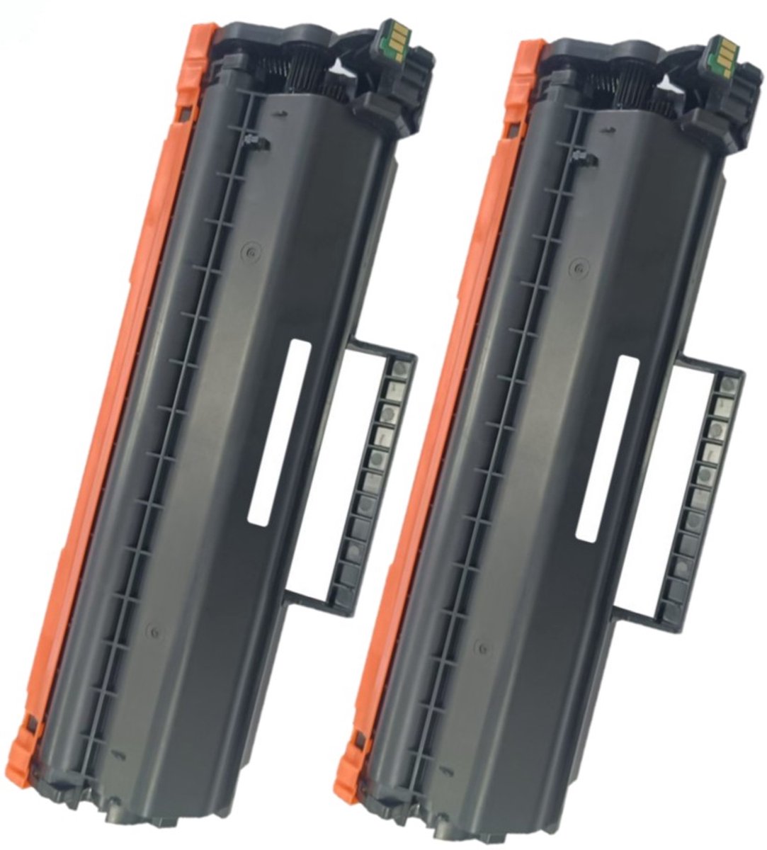 Huismerk geschikt voor Brother TN1150 - 2X Zwarte Toners - DCP - L1640W - L1642W - L1660W
