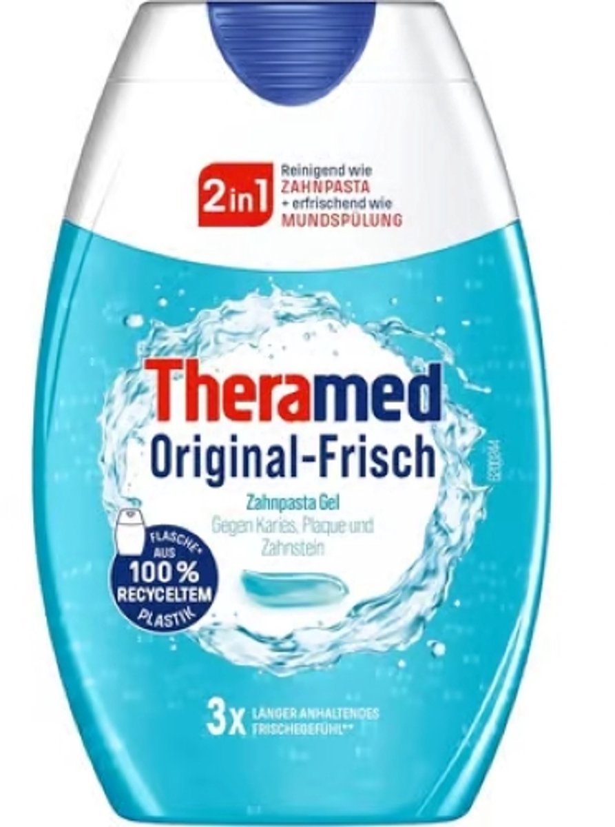 Theramed 2in1 Tandpasta - Original Fresh - 75 ml