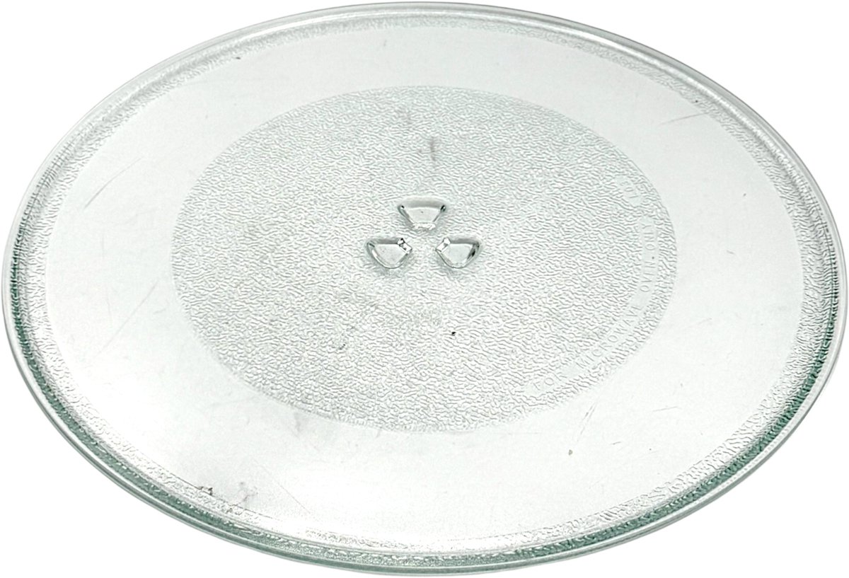 Magnetron draaiplateau glas - 31,5 cm