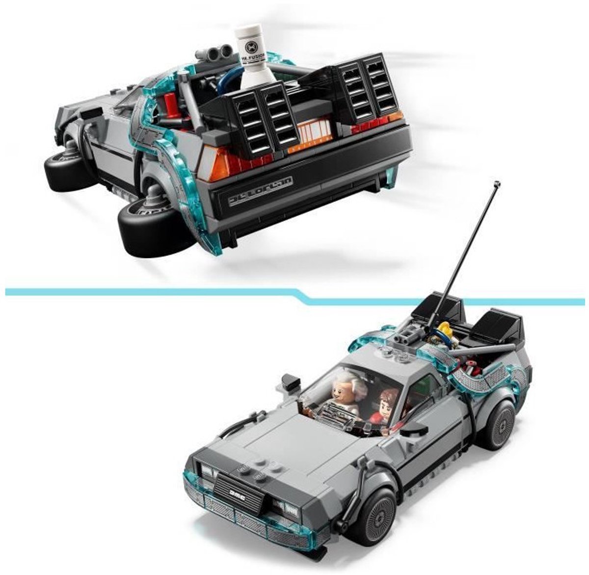 LEGO Speed Champions Tijdmachine uit Back to the Future - 77256 — afbeelding 23